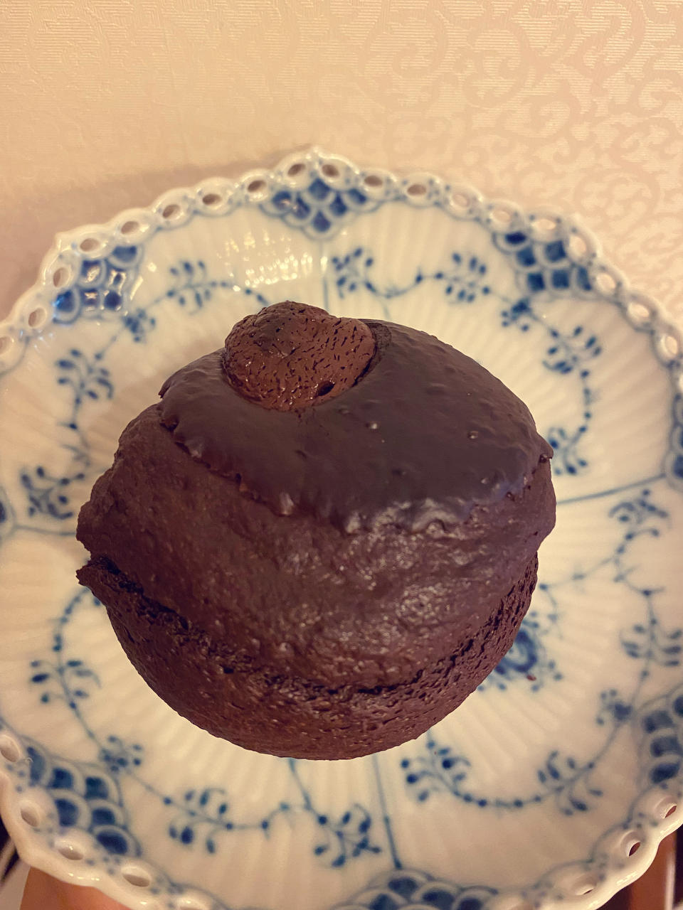 在家做巧克力蘑菇头麦芬蛋糕🍫
