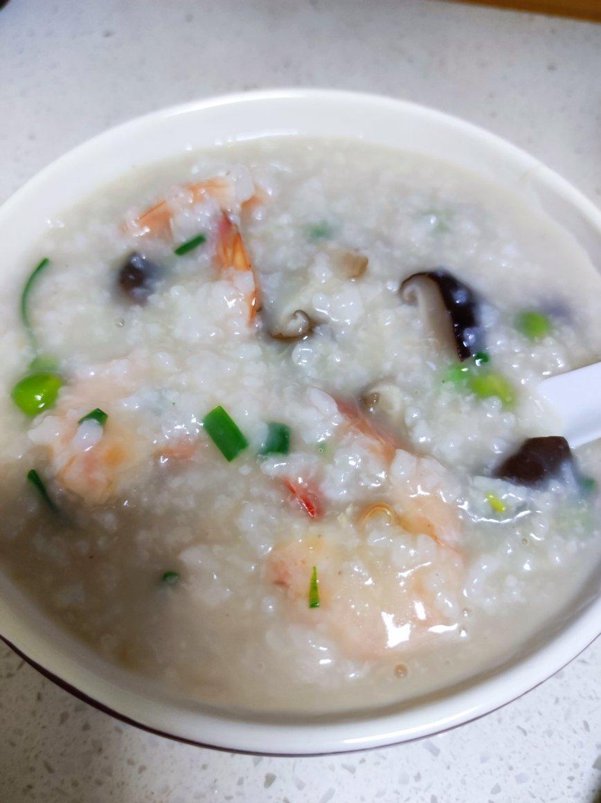 秘制鲜虾粥
