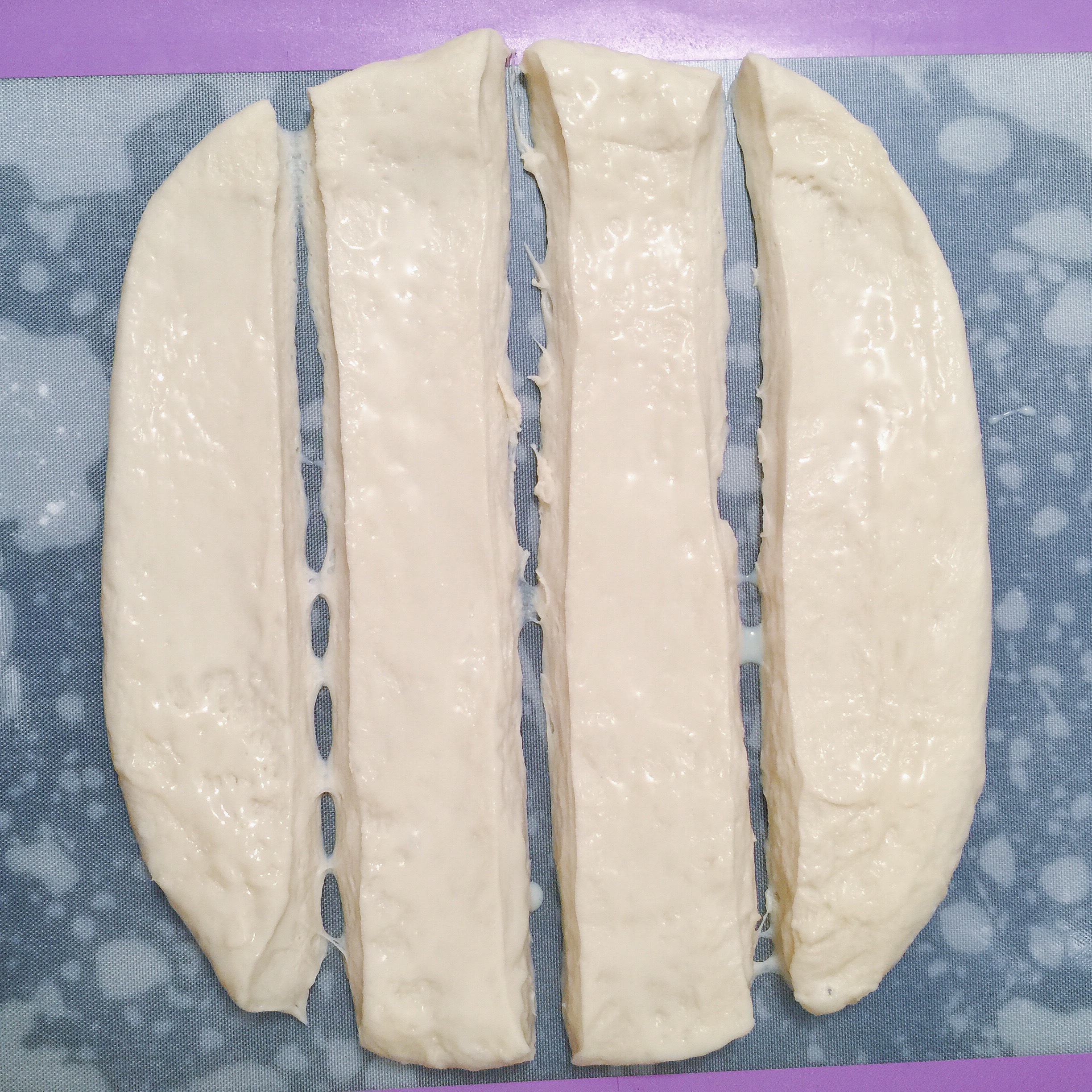 消耗淡奶油的超软北海道手撕面包——椰蓉和巧克力很搭哦~的做法 步骤3