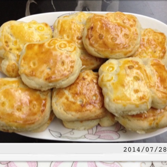 京式提浆月饼