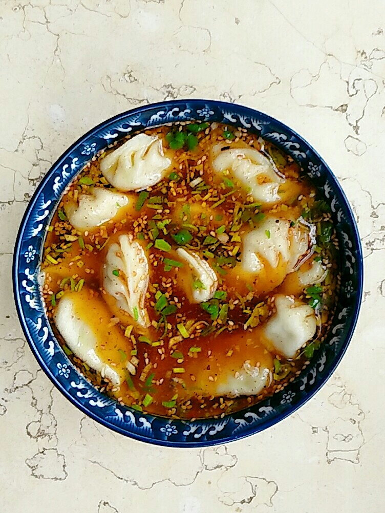 羊肉莲菜饺子～脆、鲜、香，冬日美味☀的做法