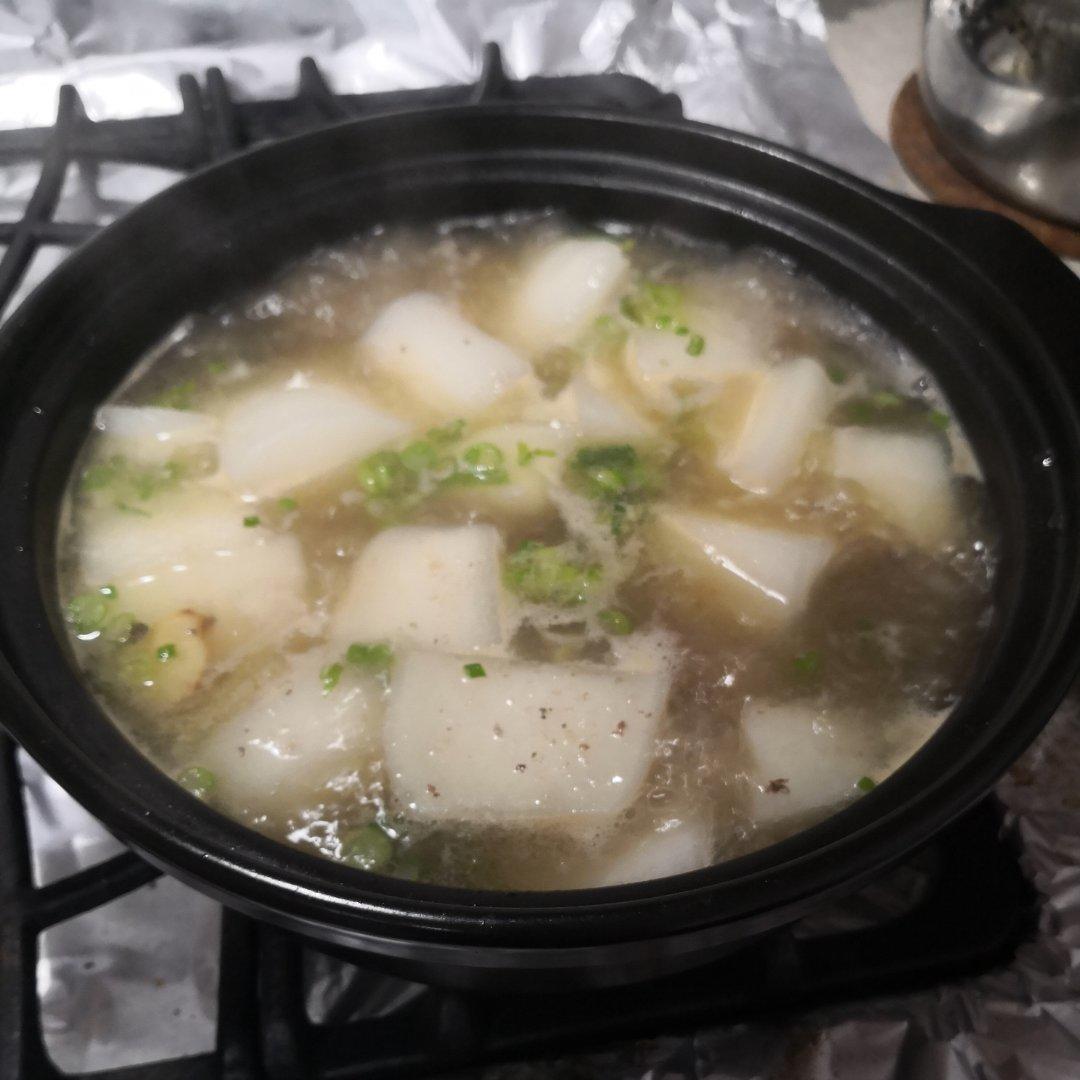 萝卜排骨汤