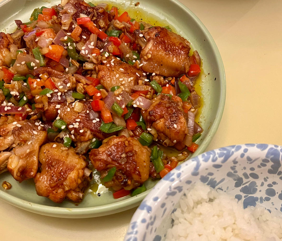 网红菜～好吃到嗦手指的蒜香鸡翅