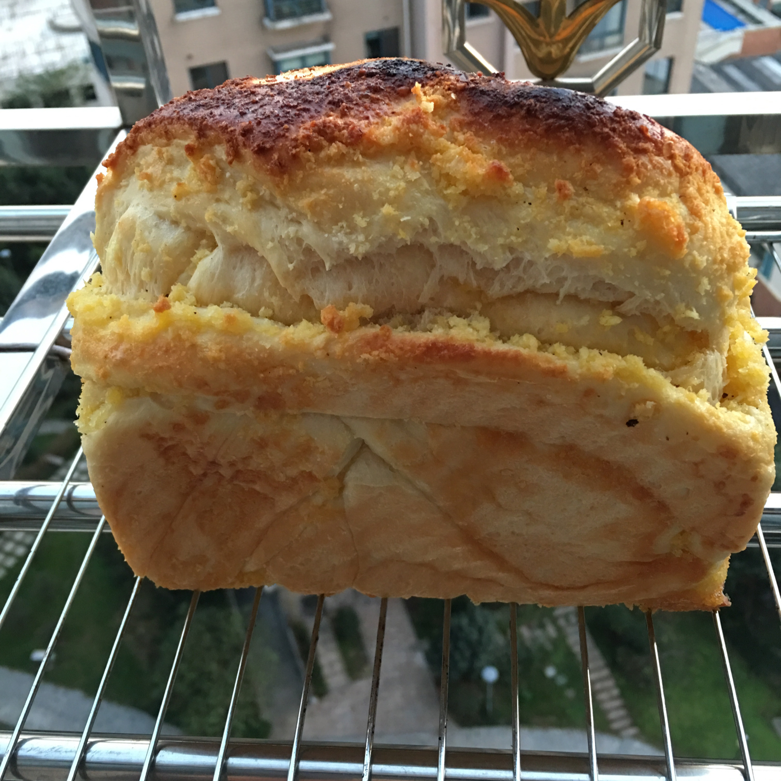 椰蓉吐司面包 Coconut Loaf