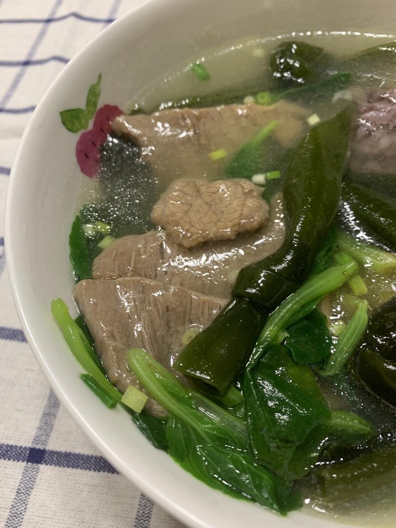 牛肉汤
