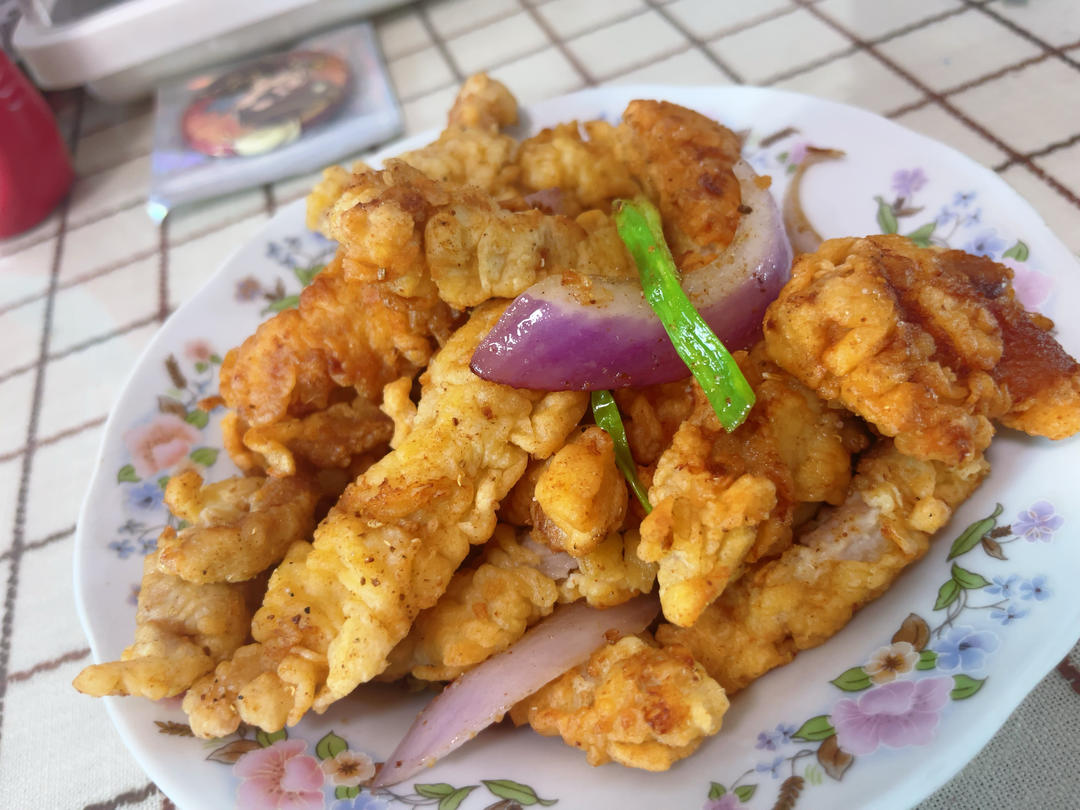 椒盐排条！这可是老上海人的最爱。