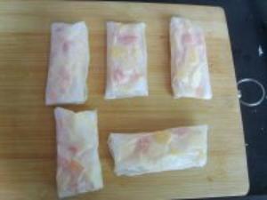 脆皮水果沙拉的做法 步骤7