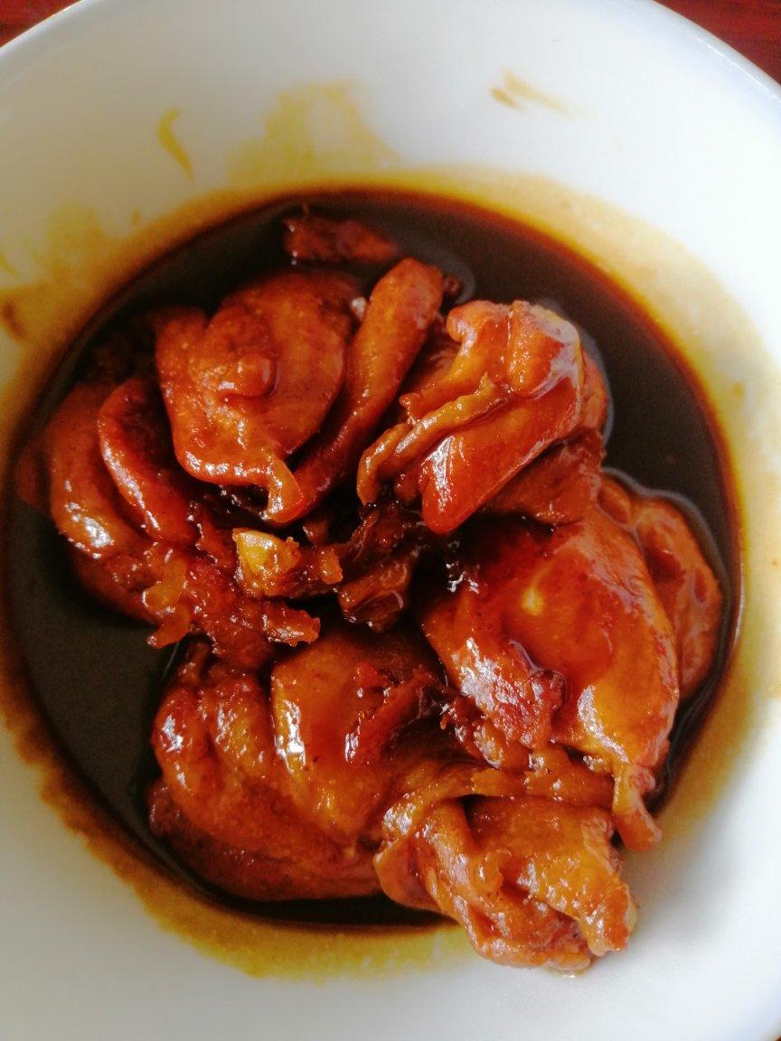 照烧鸡腿饭