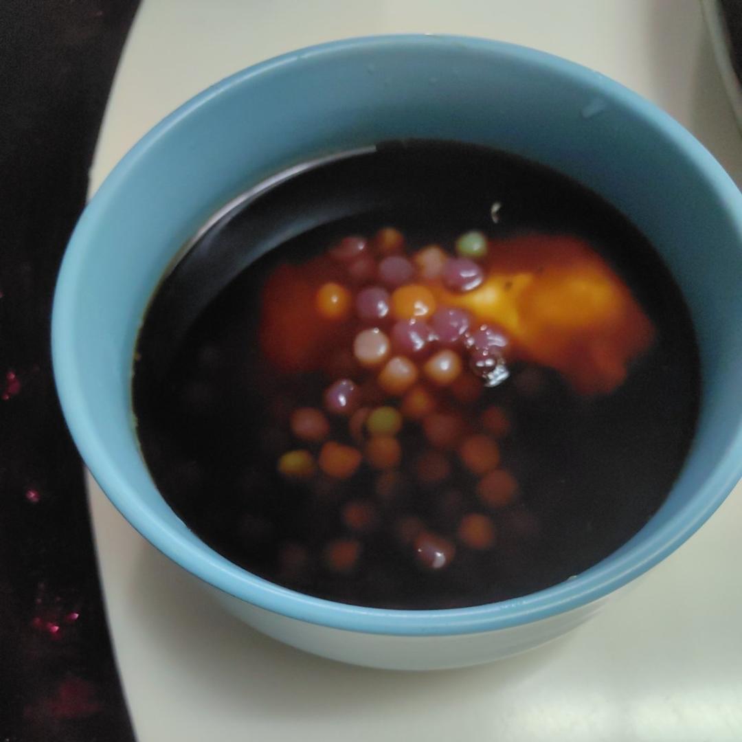 【芋圆水麻薯】