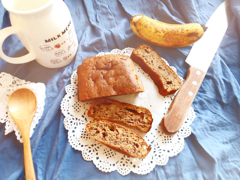 简单香蕉蛋糕
