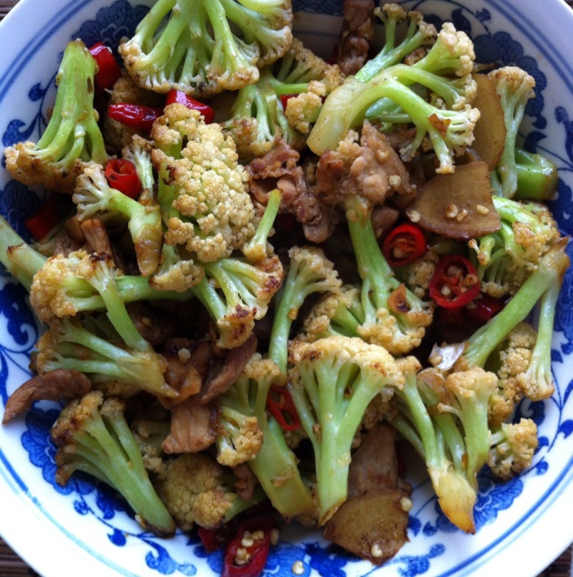 干煸菜花