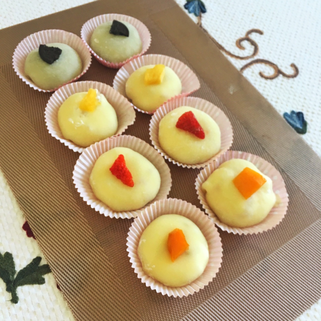 《Tinrry下午茶》教你做雪媚娘大福