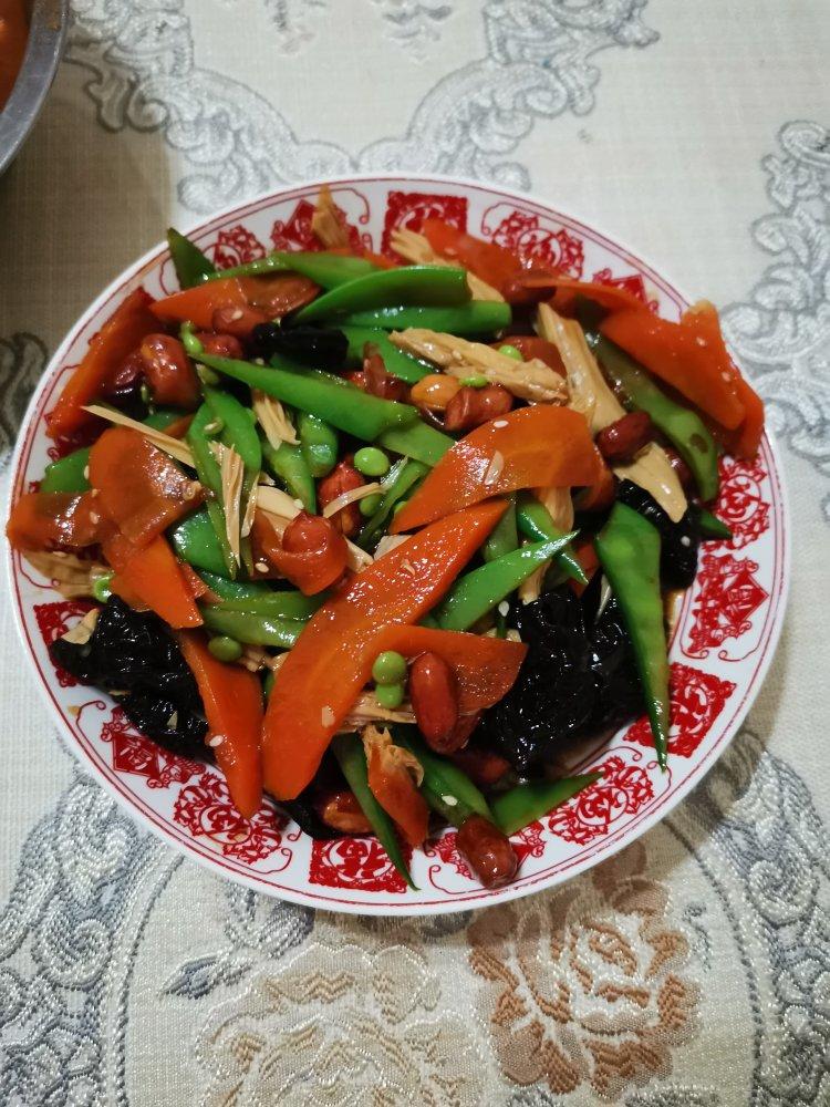 素什锦（爽口开胃刮油）