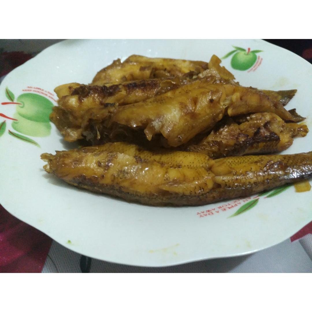 红烧南极鱼