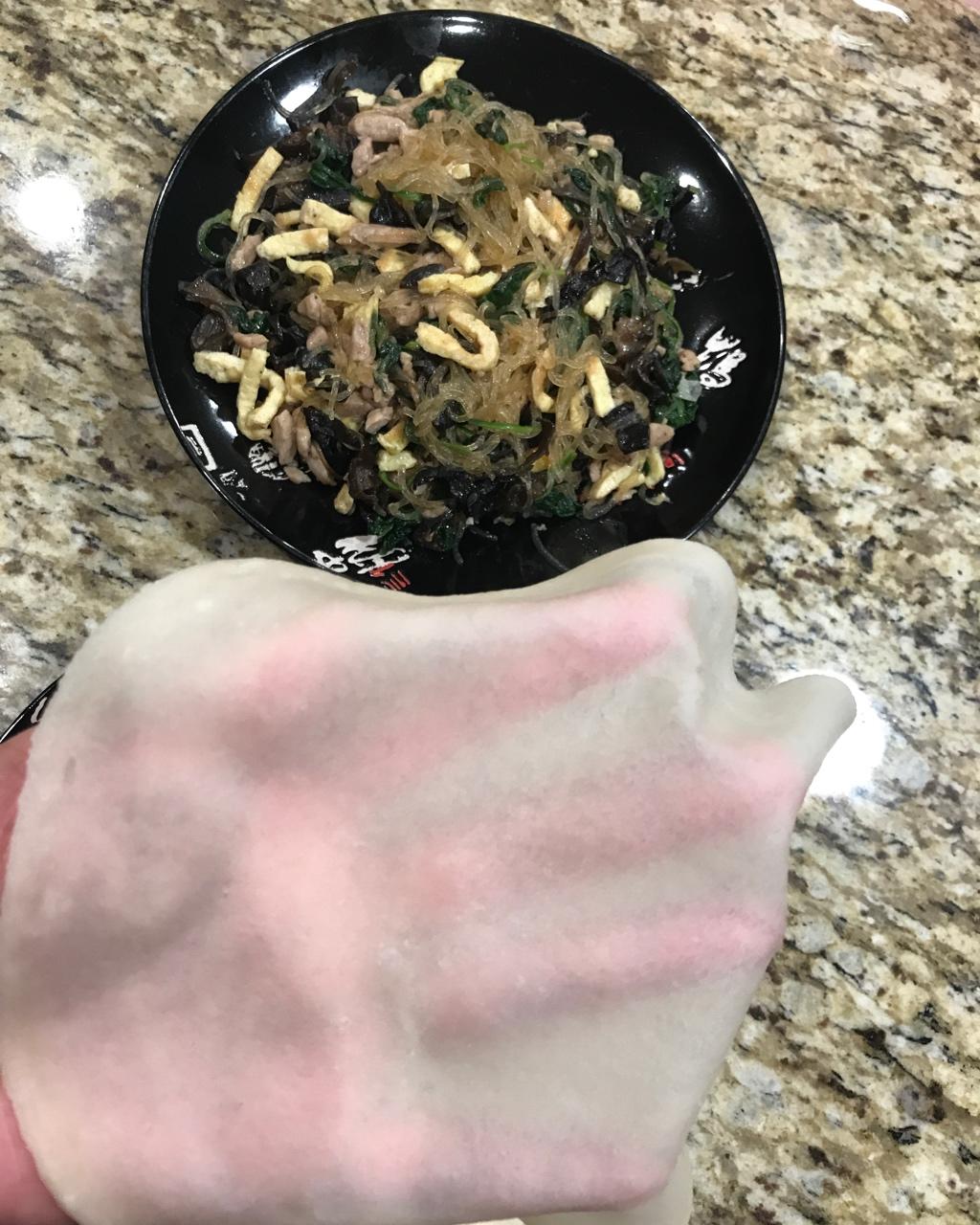春饼 —薄如纸