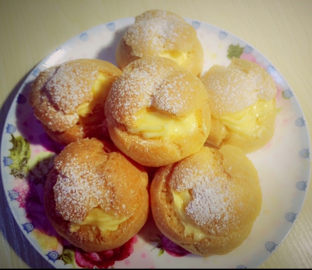 《Tinrry下午茶》教你做香草泡芙