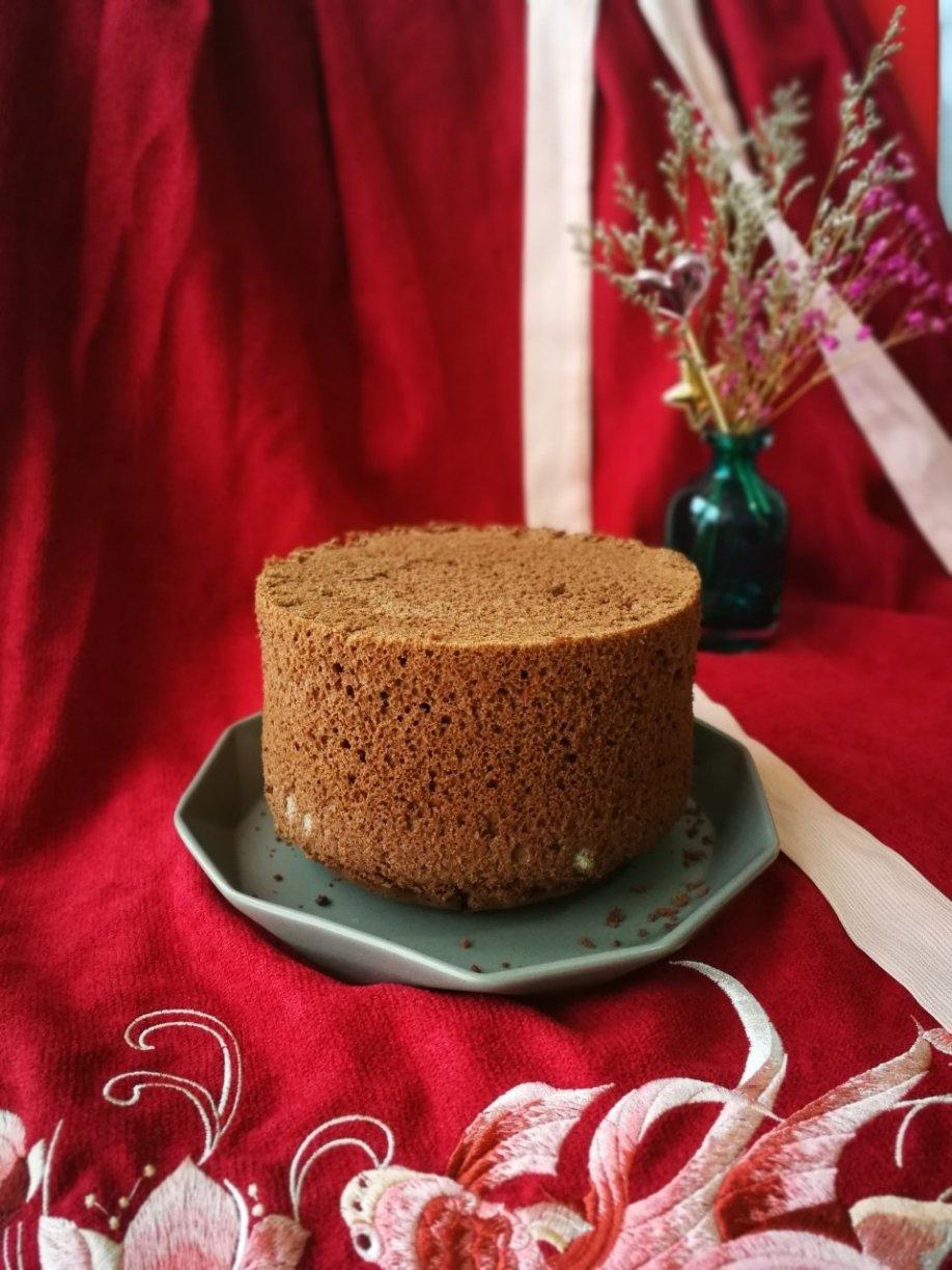 果子学校可可戚风