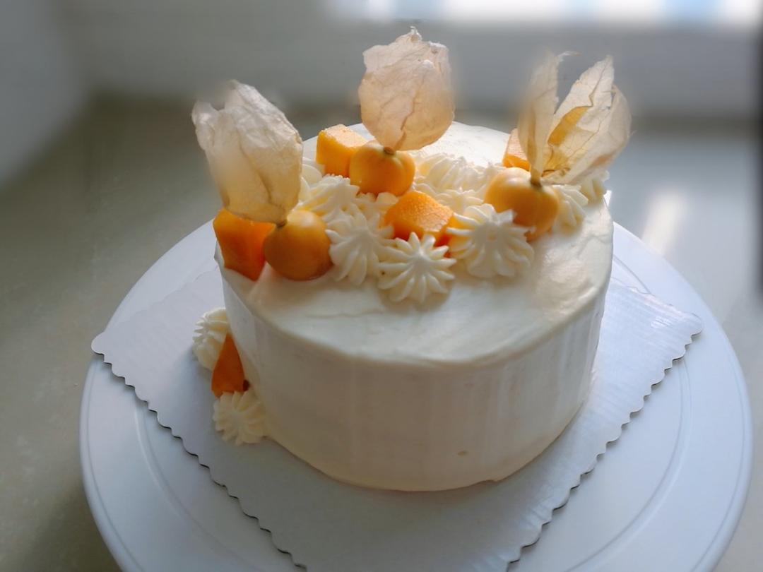 《Tinrry+》戚风蛋糕（6寸配方）（基础、超详细教程）