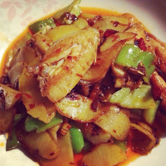 干锅香辣鸡翅