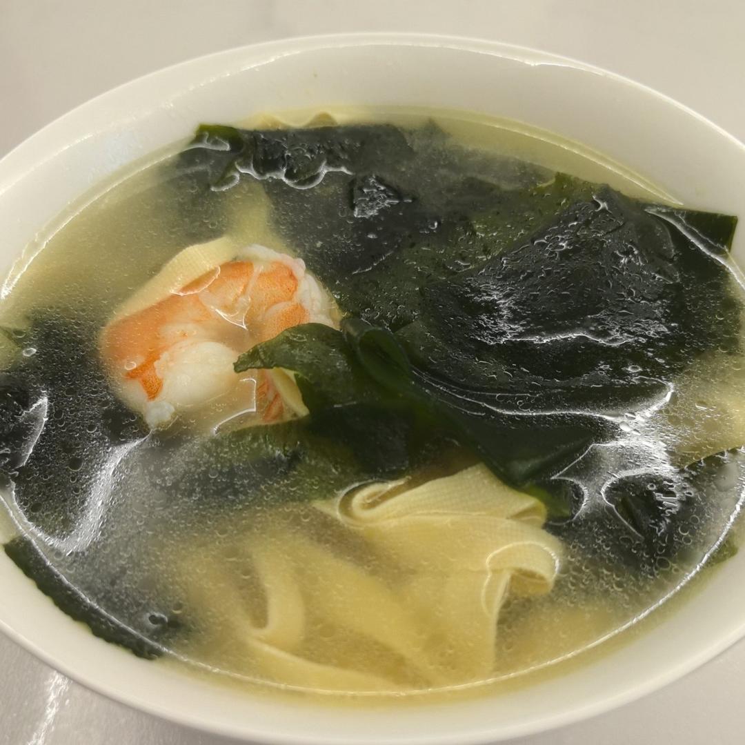 🔥超级好喝的虾仁海带豆腐汤～低脂美味还营养