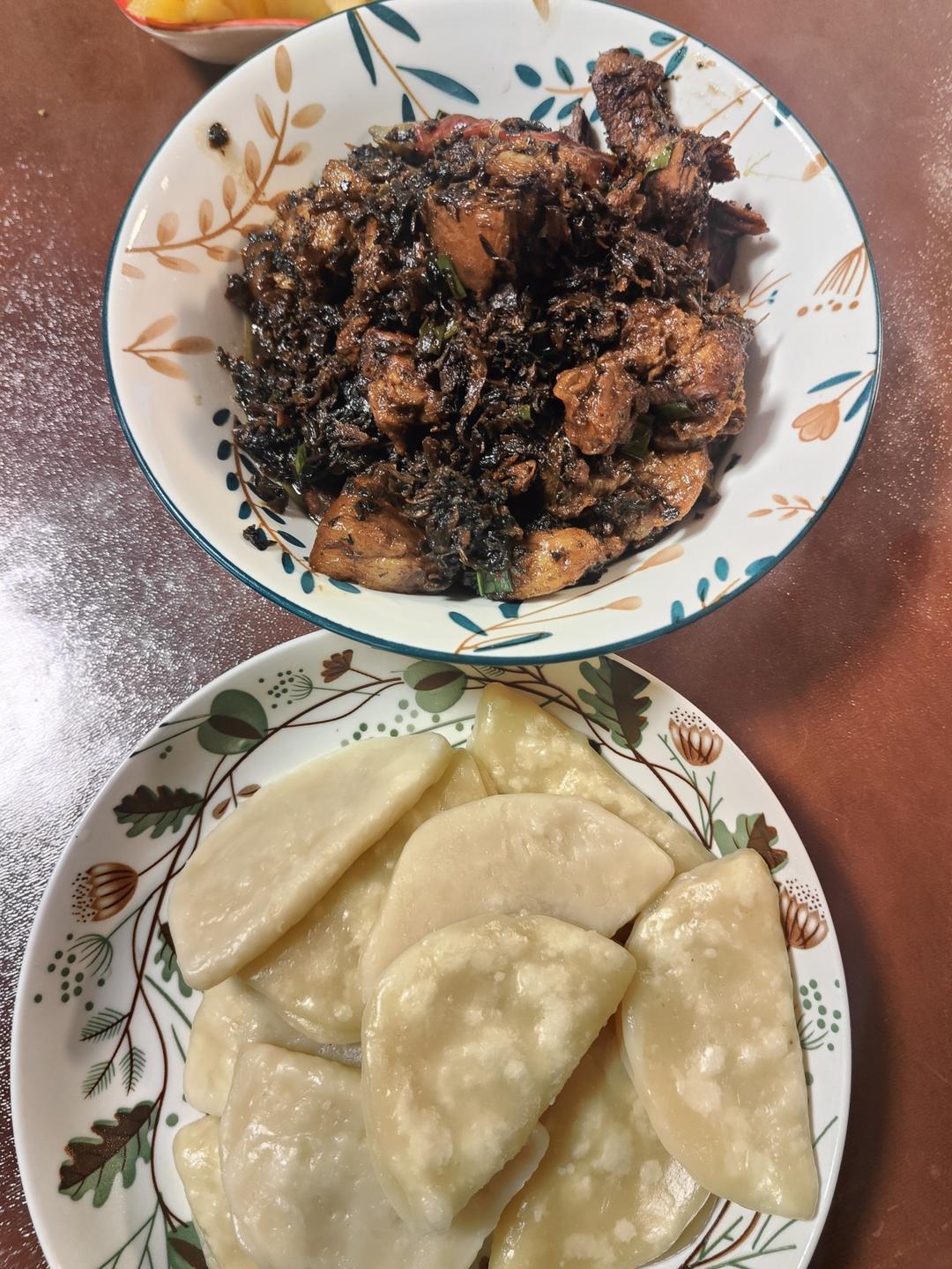 梅干菜烧肉