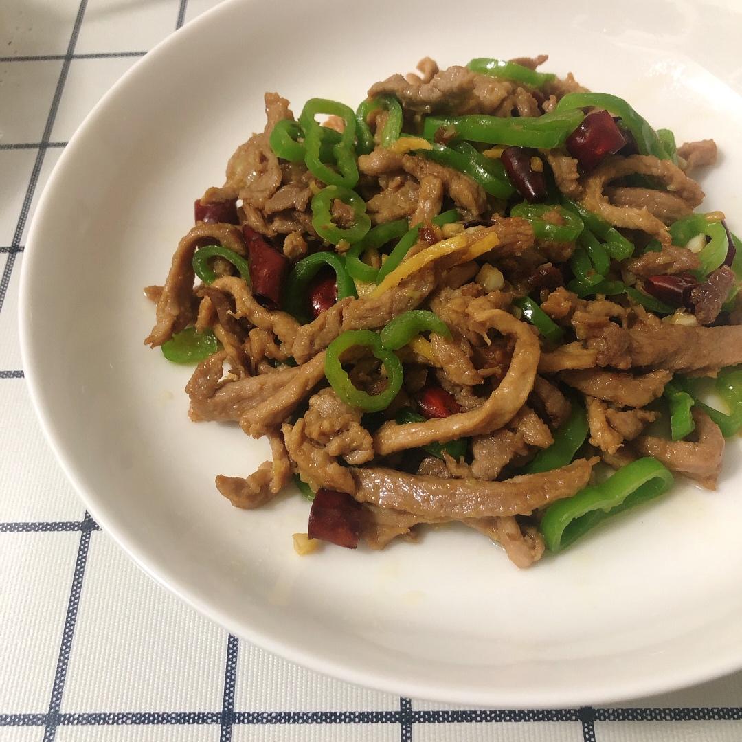 小炒牛肉