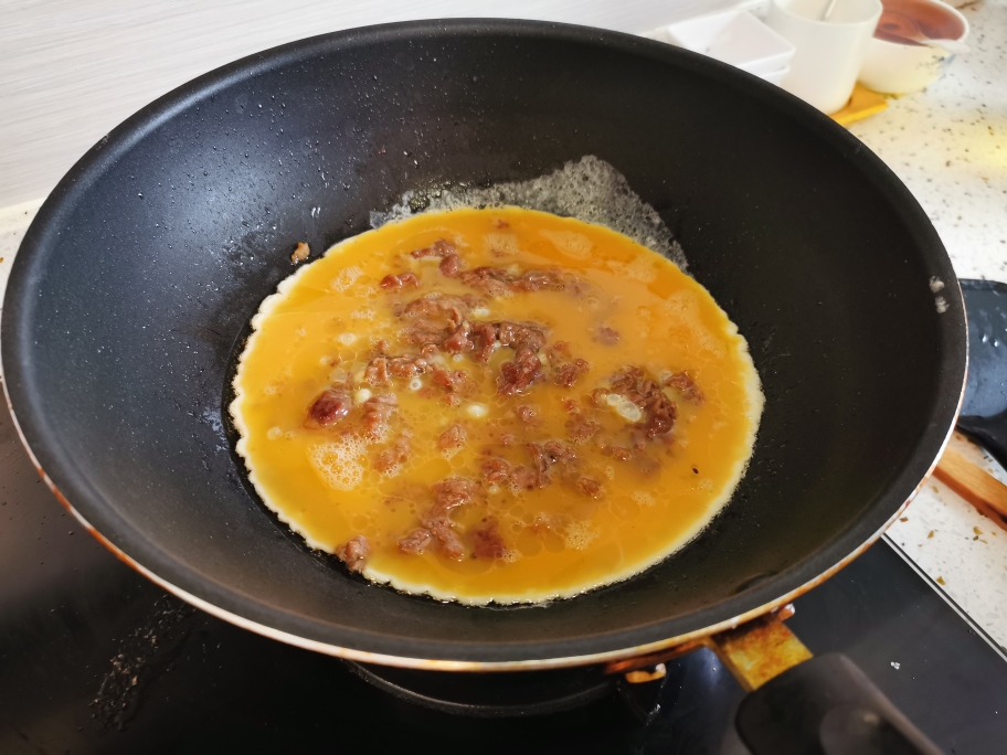 粤菜经典-滑蛋牛肉的做法 步骤7