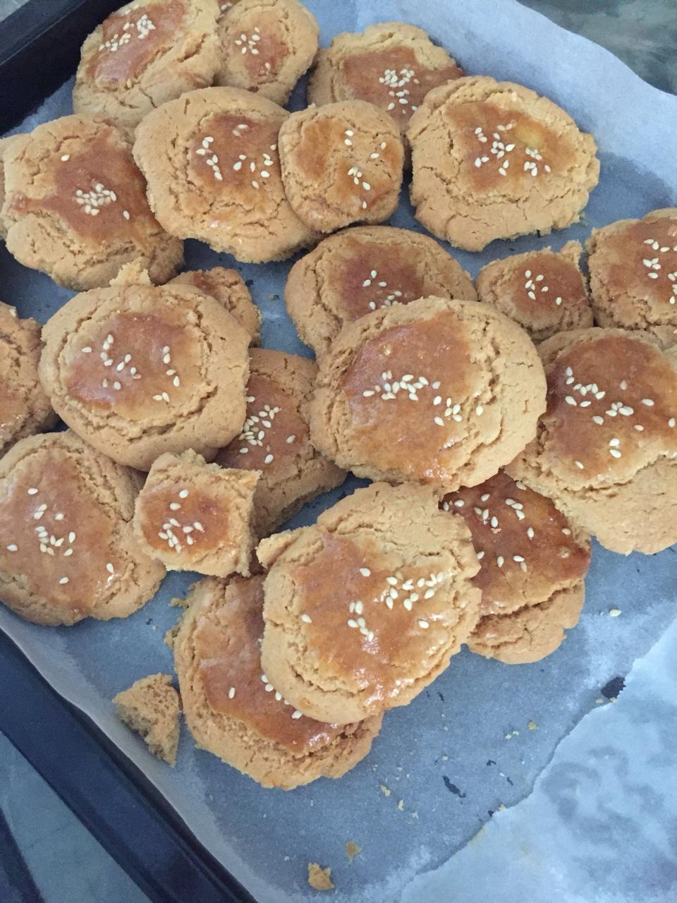 酥到不得了的桃酥