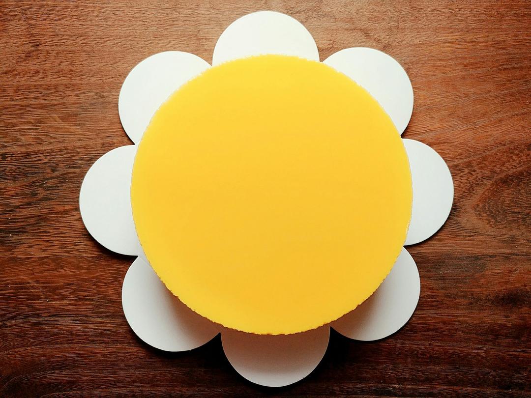 《Tinrry下午茶》教你做芒果流心慕斯（6寸配方）