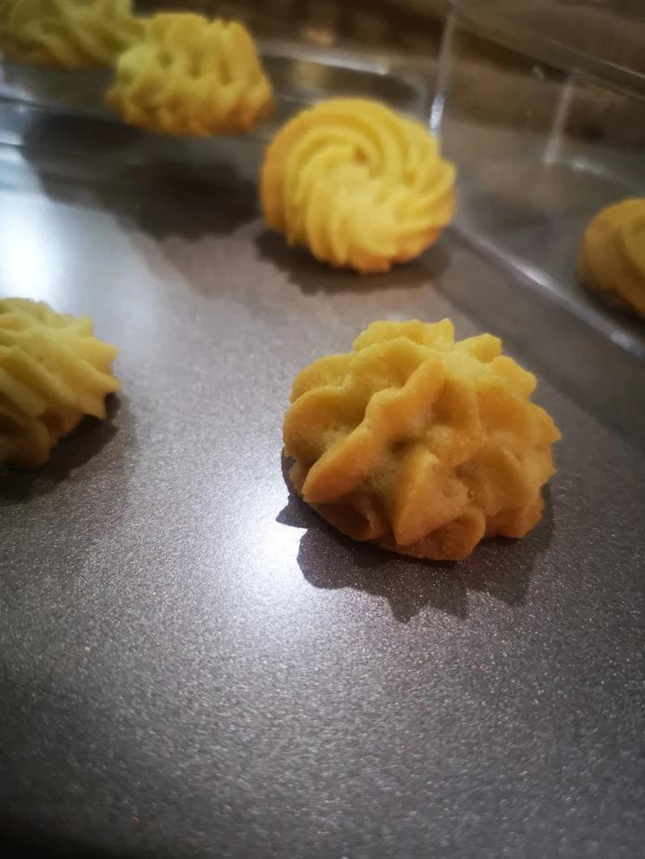 零失败花纹超级立体的黄油曲奇