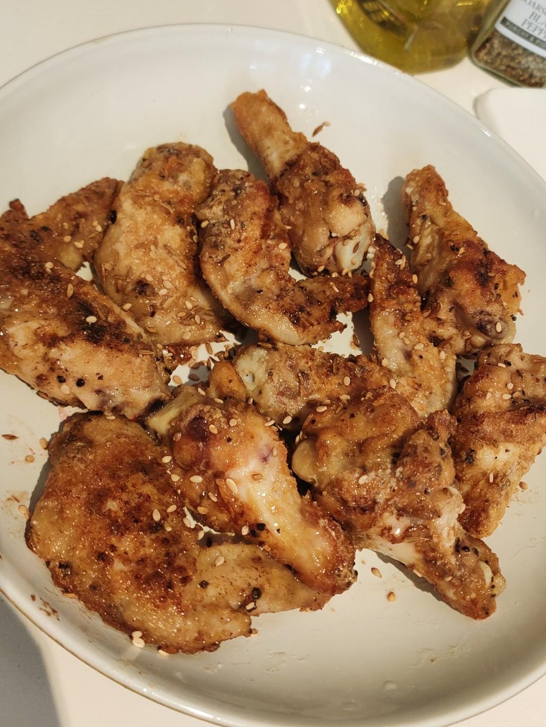 香煎鸡翅