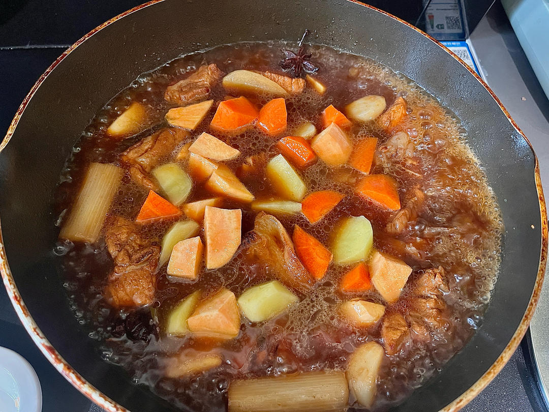 红烧排骨｜酱香浓郁