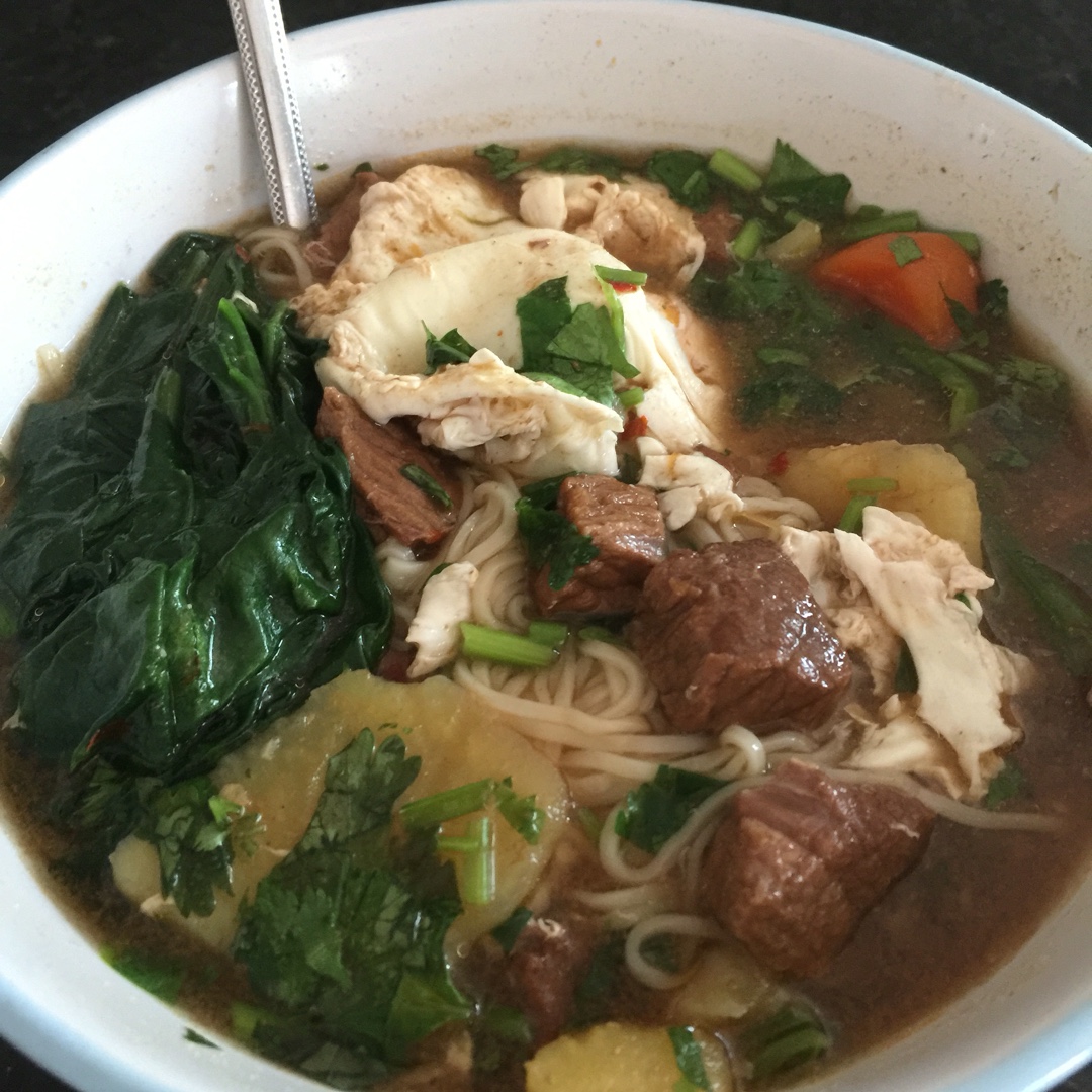 红烧牛肉面
