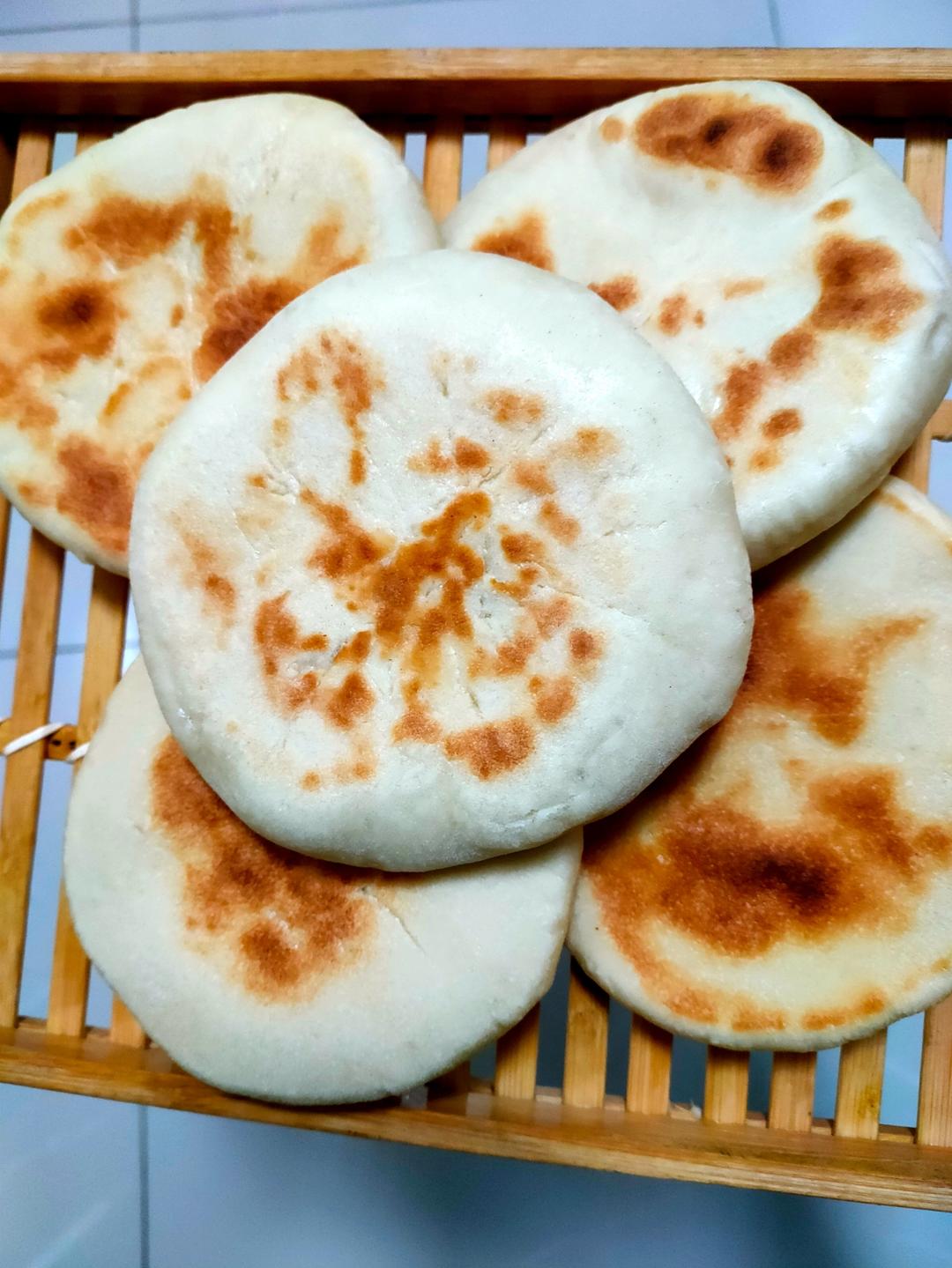 Pita (空心馍、皮塔饼）