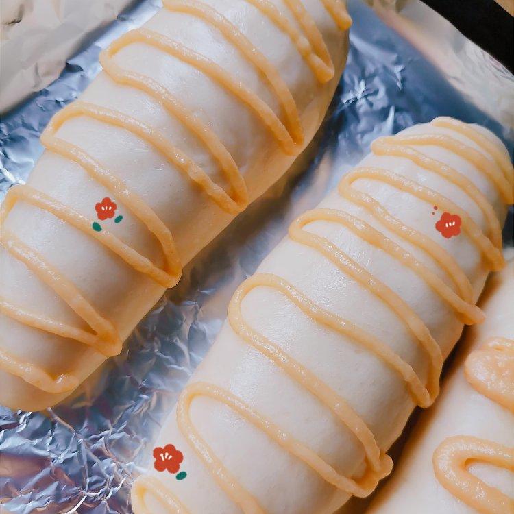 视频🐛经典｜毛毛虫面包｜美味松软｜奶味浓郁｜一口一个满足