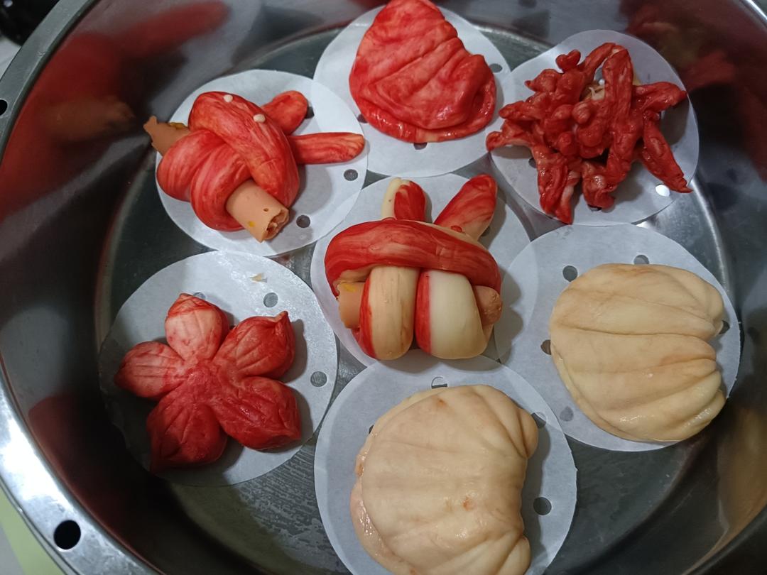 「牛奶贝壳馒头」一饼夹万物