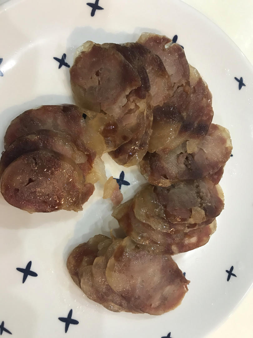 自制广式腊肠（附最快手刮肠衣）