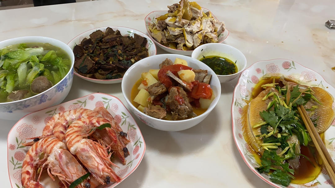 番茄土豆排骨汤