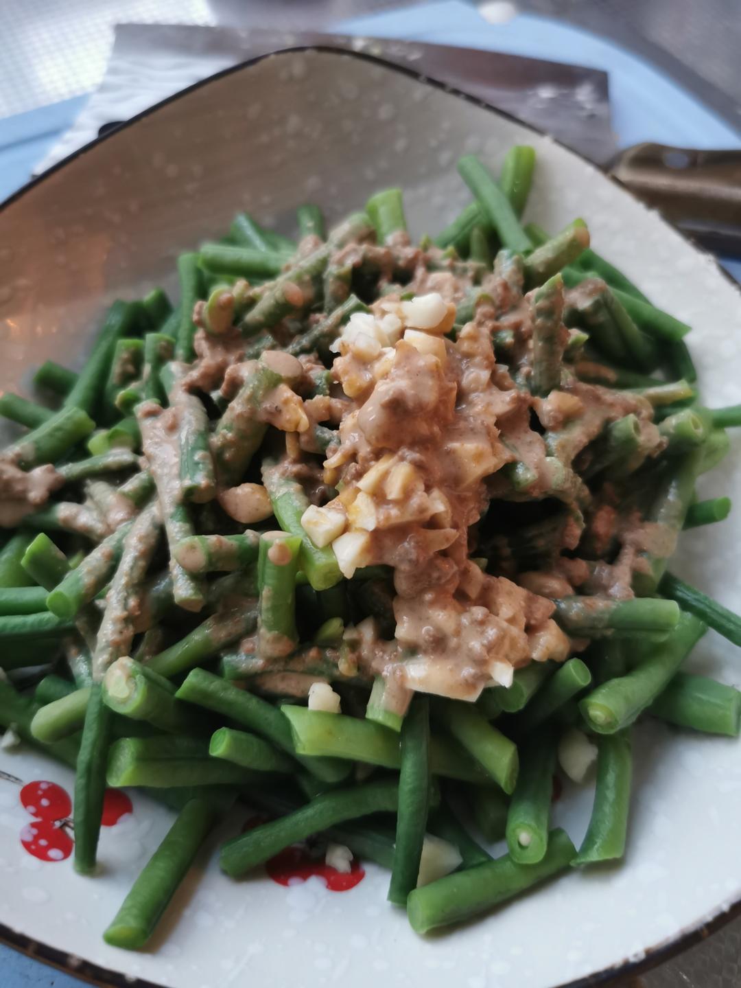 麻酱豆角