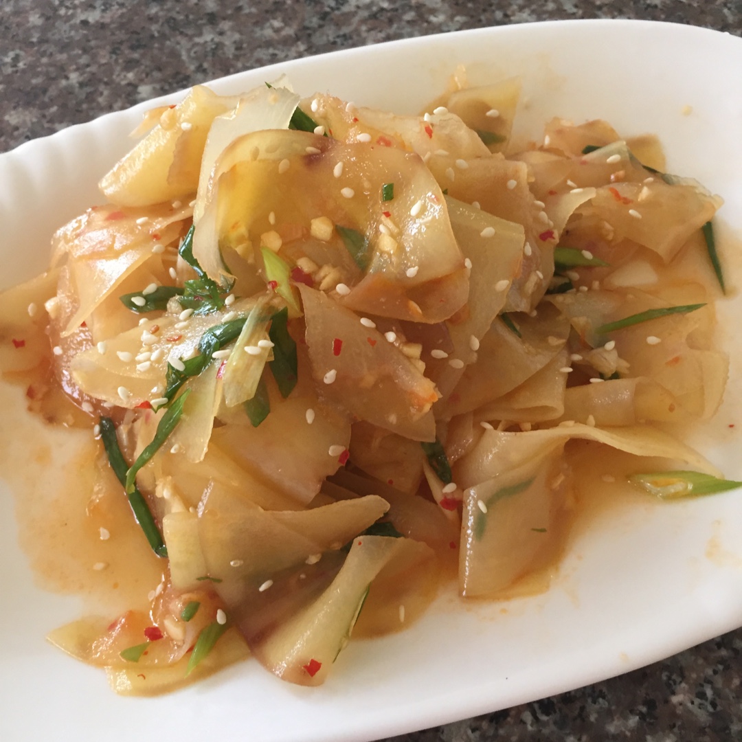 凉拌土豆
