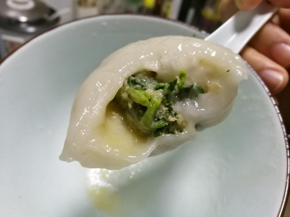 荠菜/松茸鲜肉大汤圆