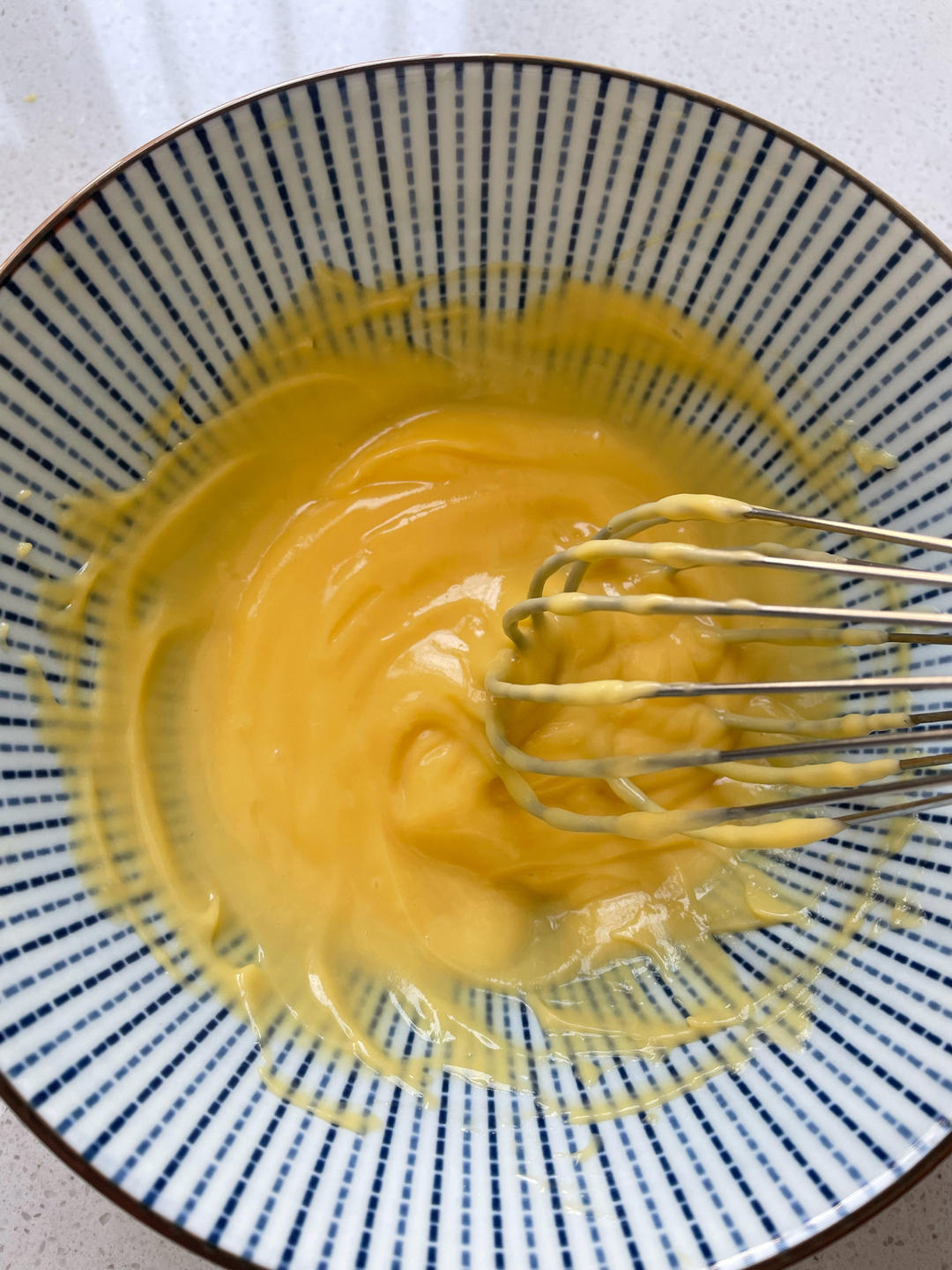 低卡·全蛋版卡仕达酱/沙拉酱