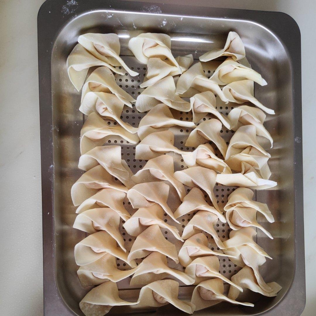 肉不柴的馄饨馅