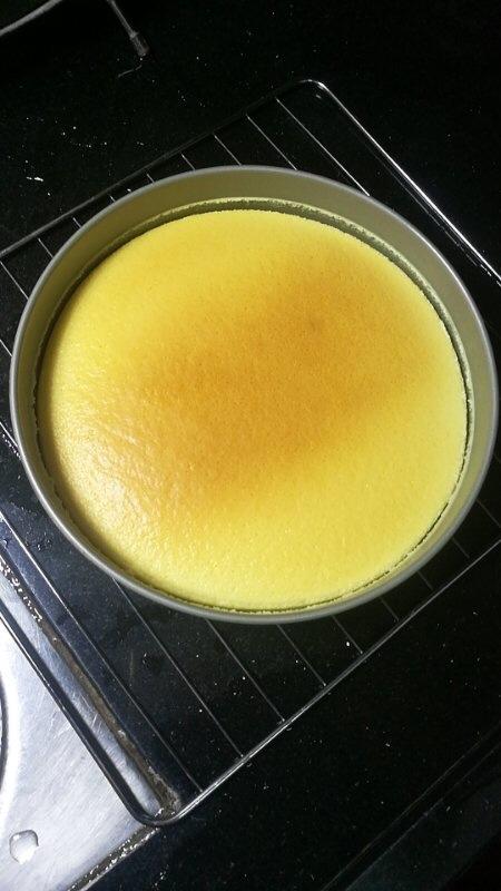 2833_sc9q做的完美轻乳酪芝士蛋糕(不开裂,不回缩,不收腰,入口即融)