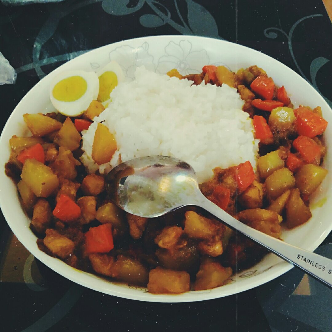 「隔夜咖喱」附辅料小贴士