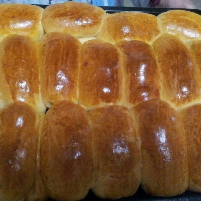 椰蓉面包卷
