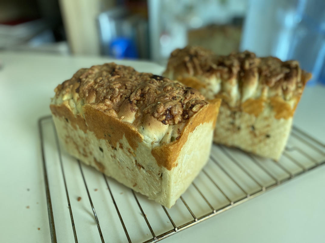 肉松吐司【超多料香爆马苏里拉】