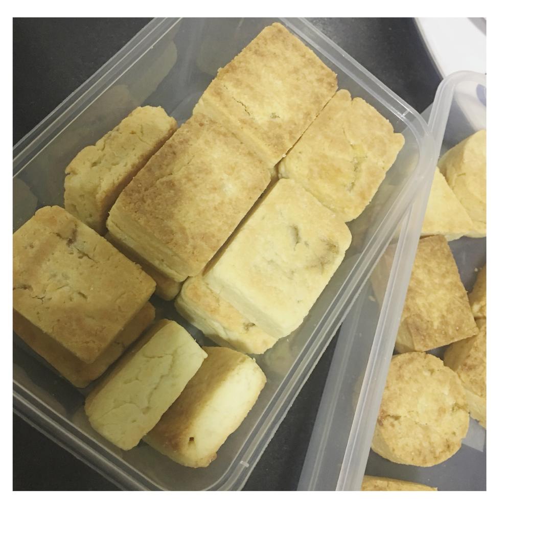 好吃到爆的凤梨酥 - 没有冬瓜，不是菠萝，就是真凤梨酥！