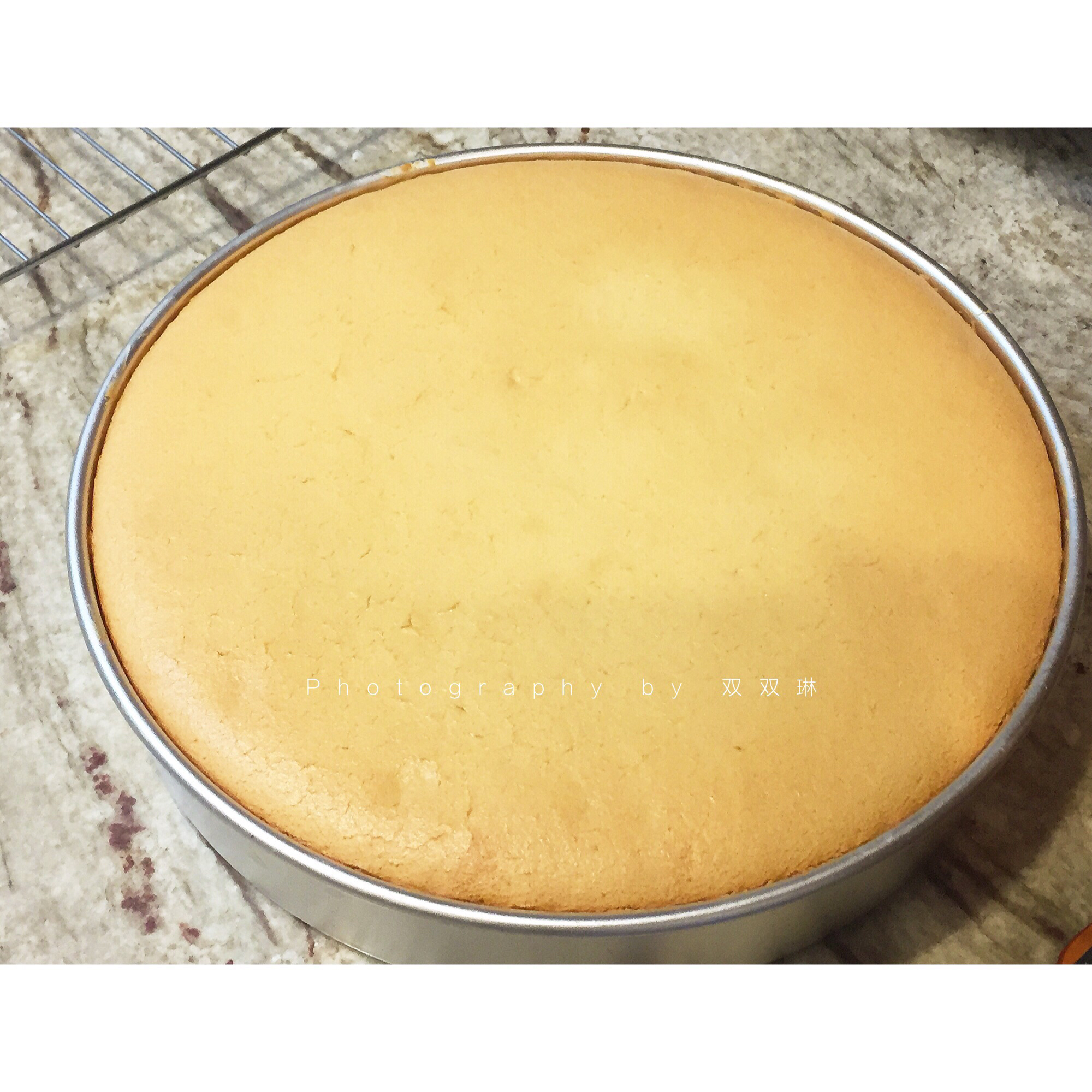 N蛋戚风蛋糕胚（含各种烤盘尺寸换算）