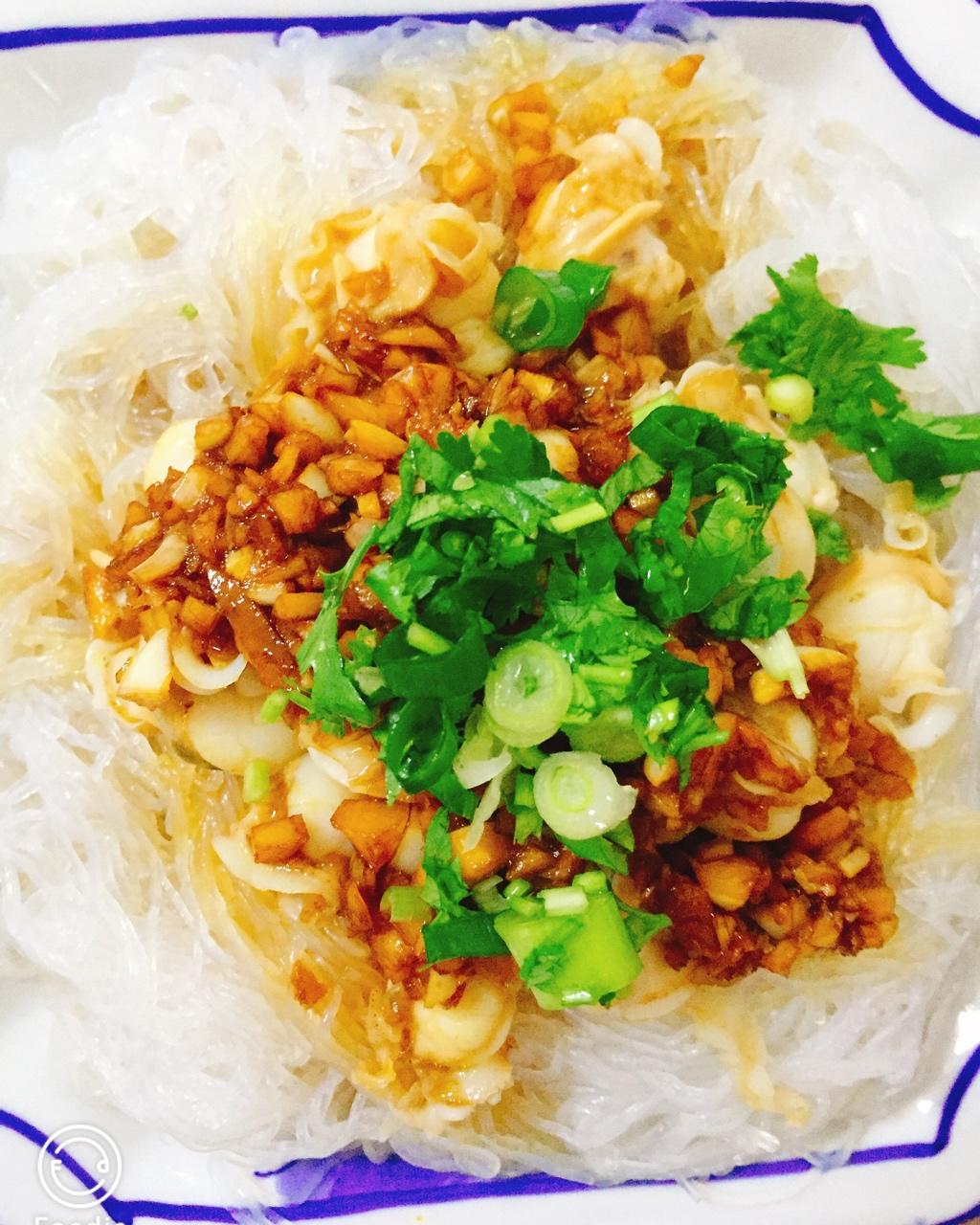 蒜蓉粉丝扇贝丁